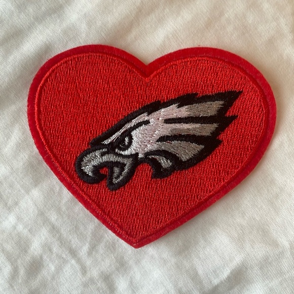 Philadelphia Eagles‎ Iron on Patch - Picture 1 of 4